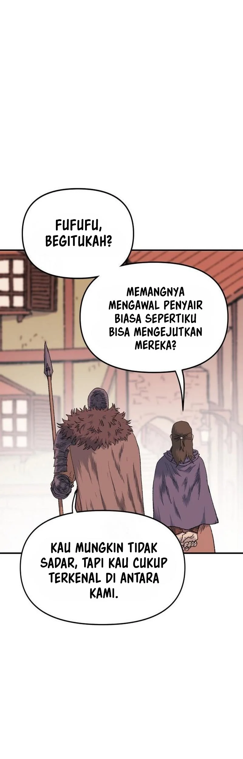 The Tale of the Skeleton Messenger Chapter 18 Gambar 41