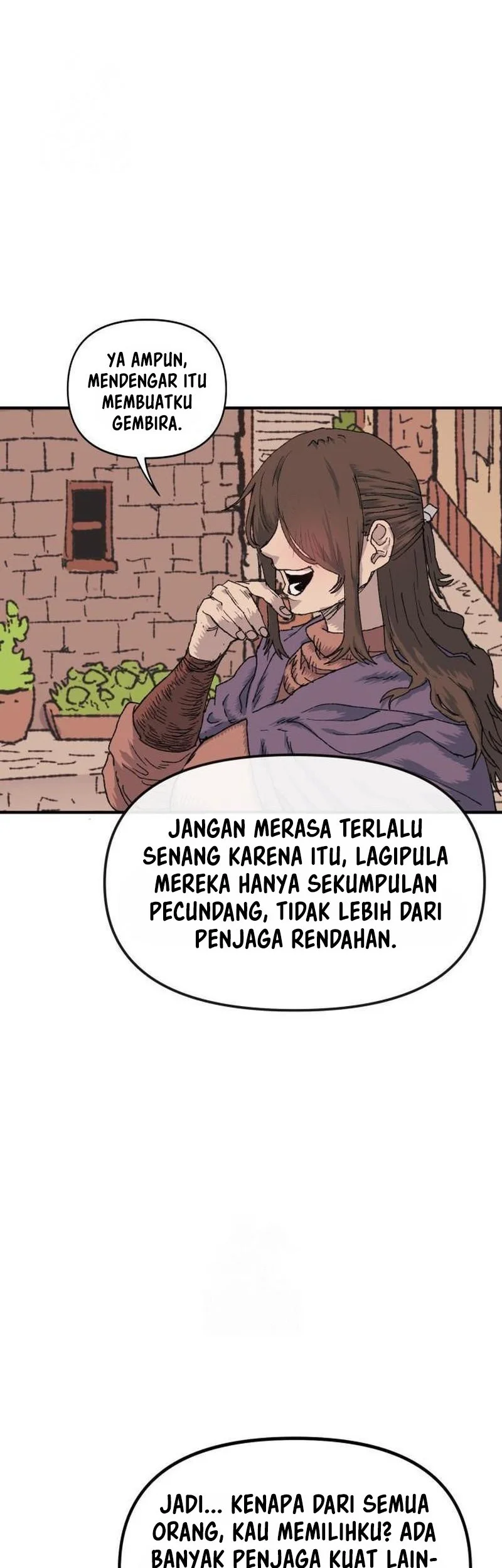 The Tale of the Skeleton Messenger Chapter 18 Gambar 42