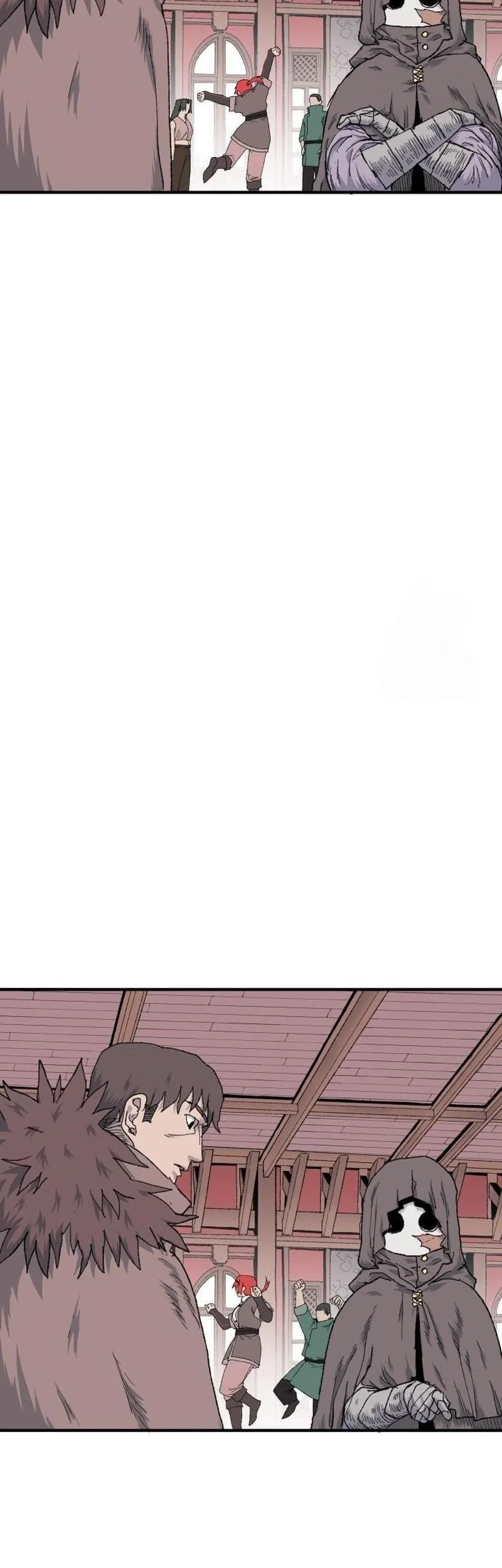 The Tale of the Skeleton Messenger Chapter 18 Gambar 61