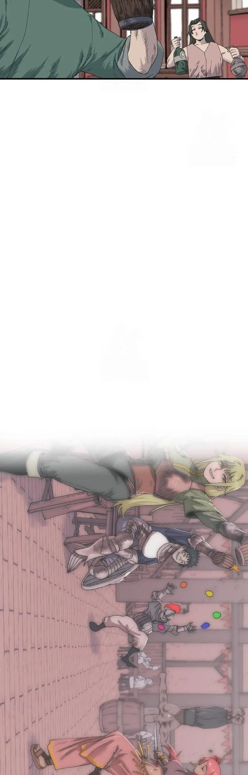 The Tale of the Skeleton Messenger Chapter 18 Gambar 65