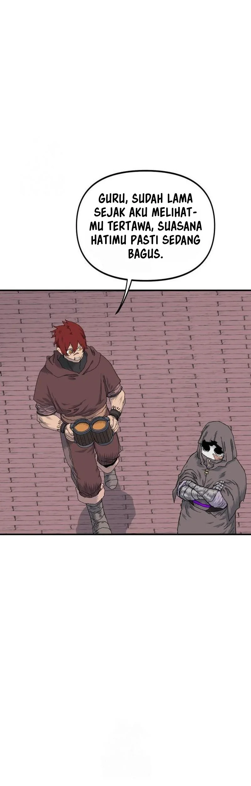 The Tale of the Skeleton Messenger Chapter 18 Gambar 67