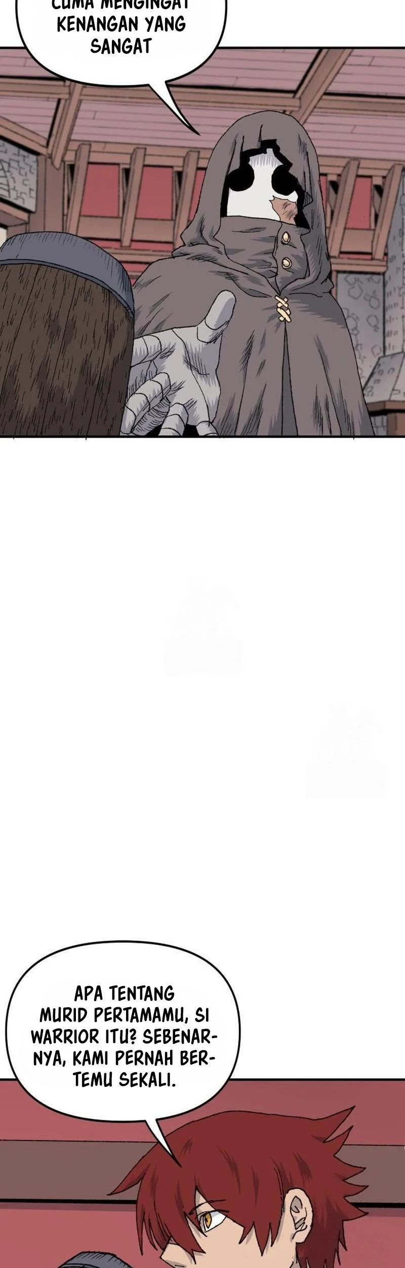 The Tale of the Skeleton Messenger Chapter 18 Gambar 69