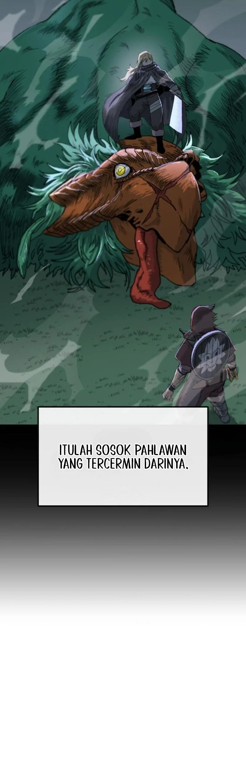 The Tale of the Skeleton Messenger Chapter 18 Gambar 73