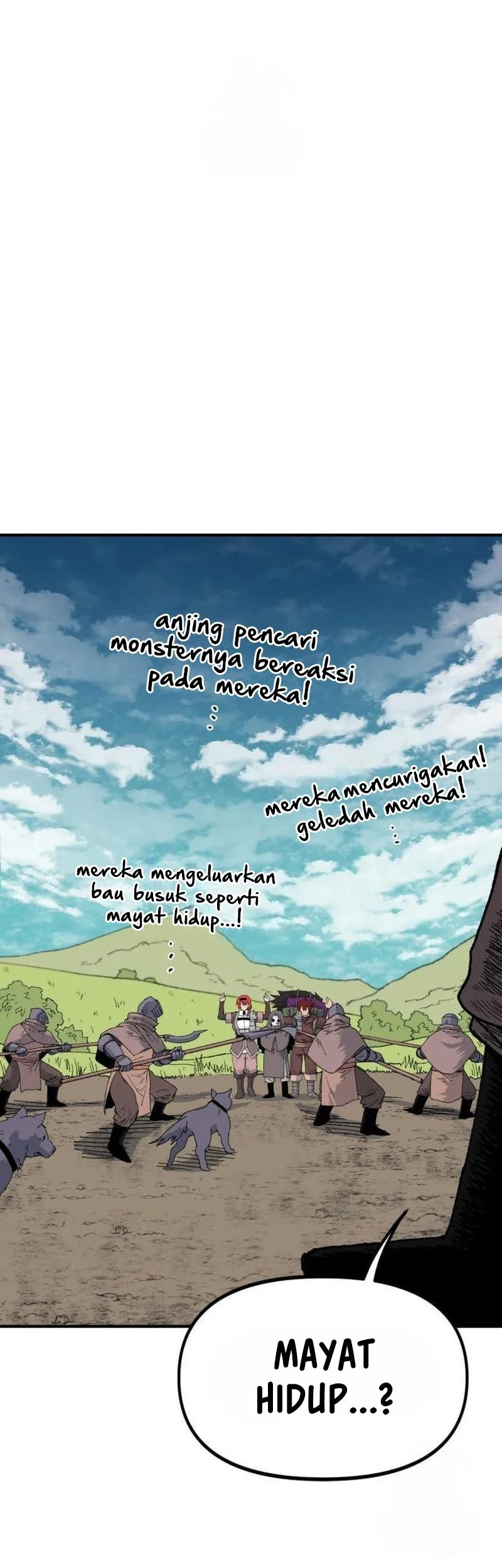 Manhwa The Tale of the Skeleton Messenger Chapter 18 gambar nomor 2