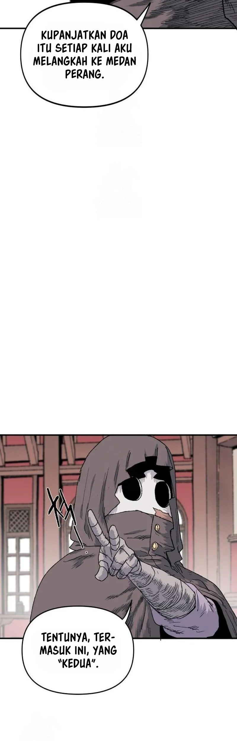 The Tale of the Skeleton Messenger Chapter 18 Gambar 82