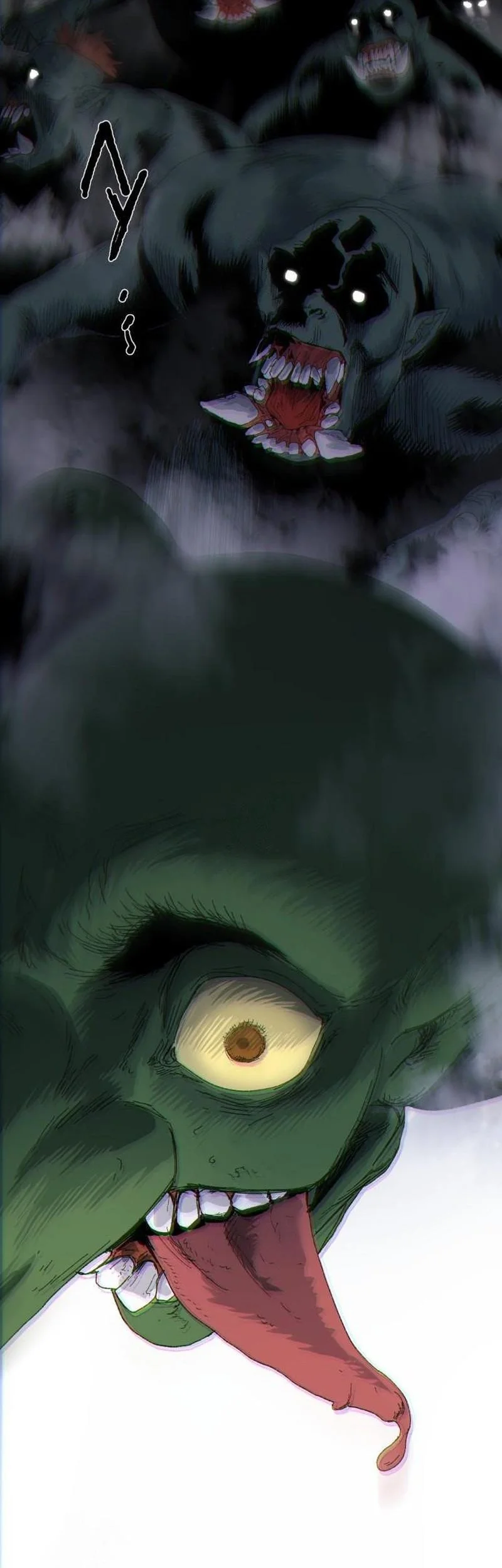 The Tale of the Skeleton Messenger Chapter 18 Gambar 91