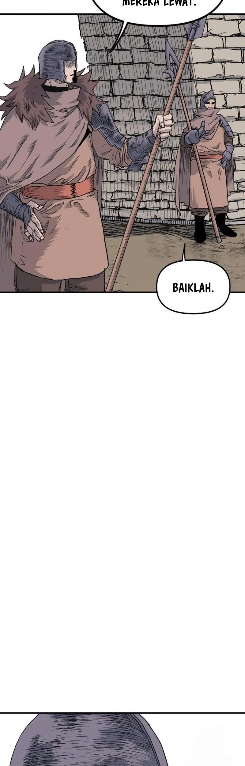 The Tale of the Skeleton Messenger Chapter 18 Gambar 5