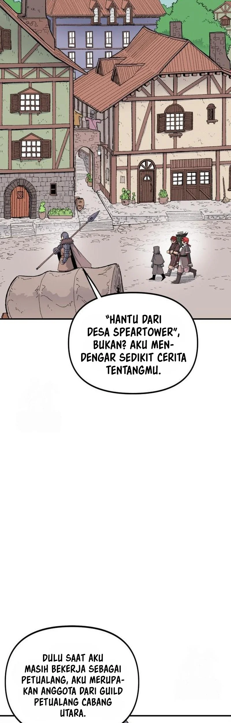 The Tale of the Skeleton Messenger Chapter 18 Gambar 7