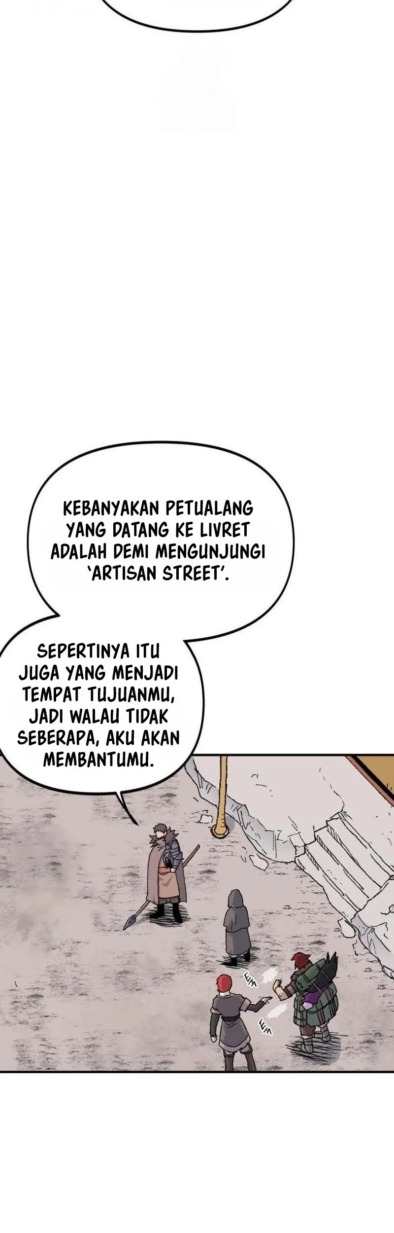 The Tale of the Skeleton Messenger Chapter 18 Gambar 10