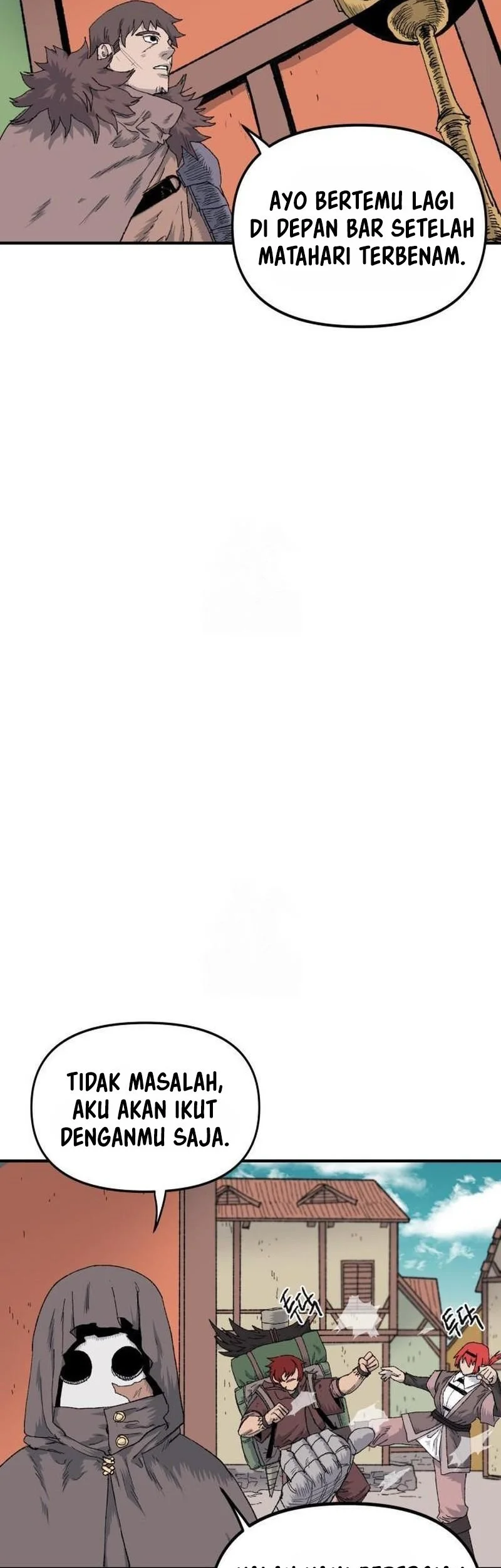 The Tale of the Skeleton Messenger Chapter 18 Gambar 13