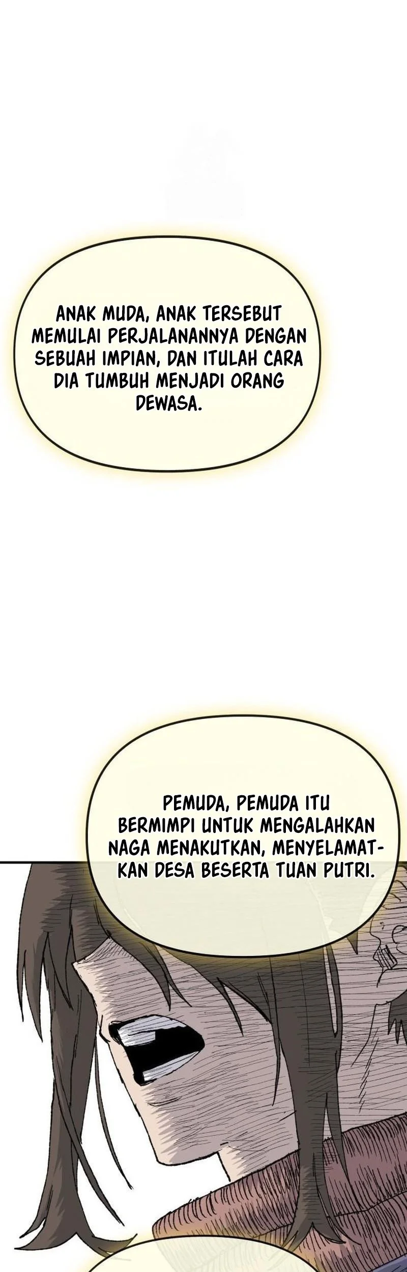 The Tale of the Skeleton Messenger Chapter 18 Gambar 15