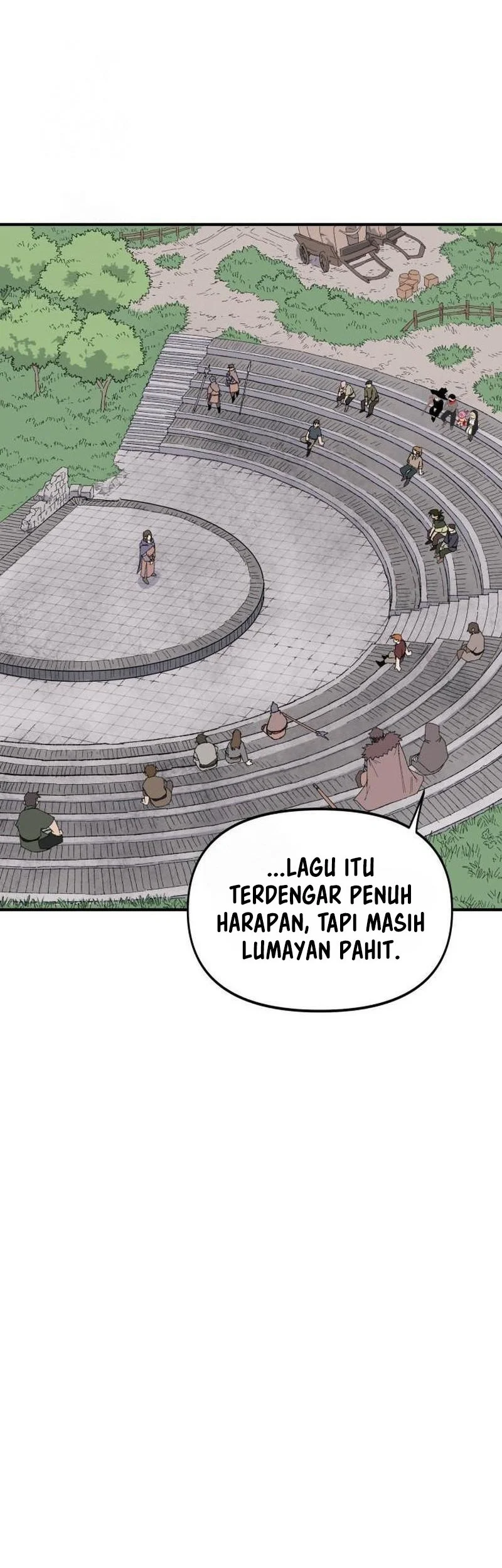 The Tale of the Skeleton Messenger Chapter 18 Gambar 18