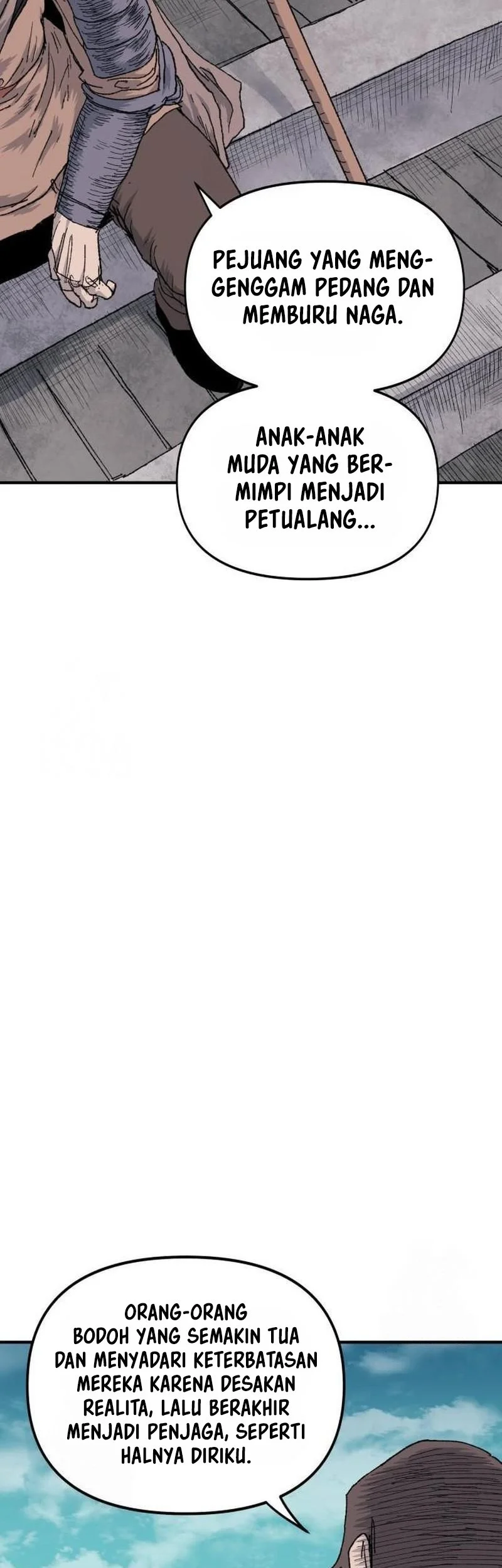 The Tale of the Skeleton Messenger Chapter 18 Gambar 21