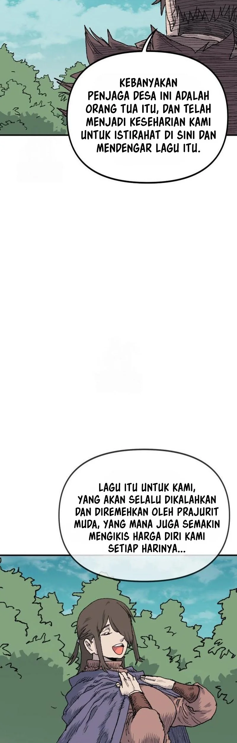 The Tale of the Skeleton Messenger Chapter 18 Gambar 22