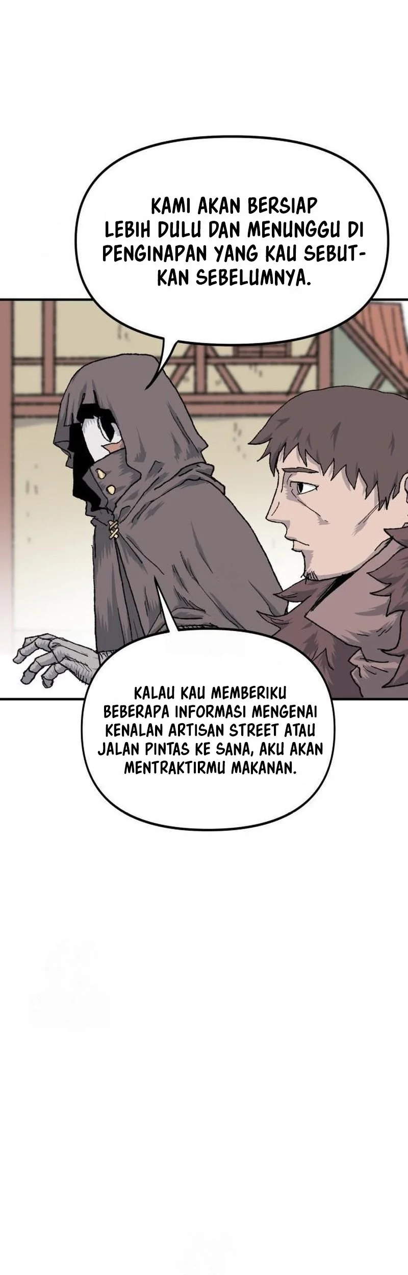 The Tale of the Skeleton Messenger Chapter 18 Gambar 29