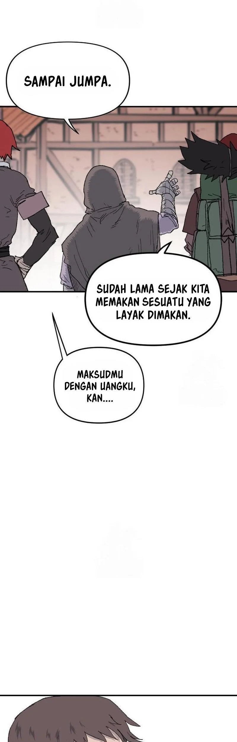 The Tale of the Skeleton Messenger Chapter 18 Gambar 30