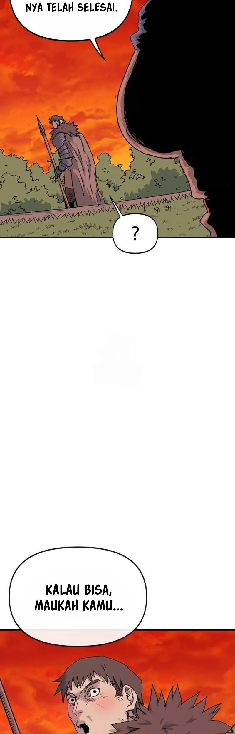 The Tale of the Skeleton Messenger Chapter 18 Gambar 35