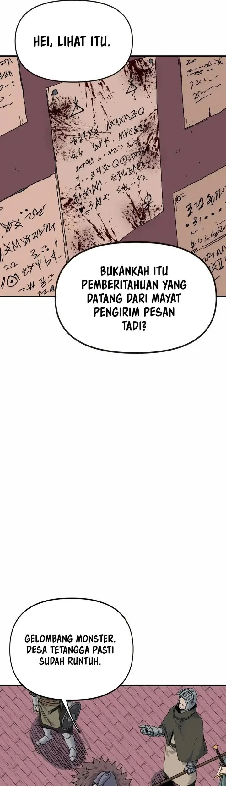 The Tale of the Skeleton Messenger Chapter 19 Gambar 21