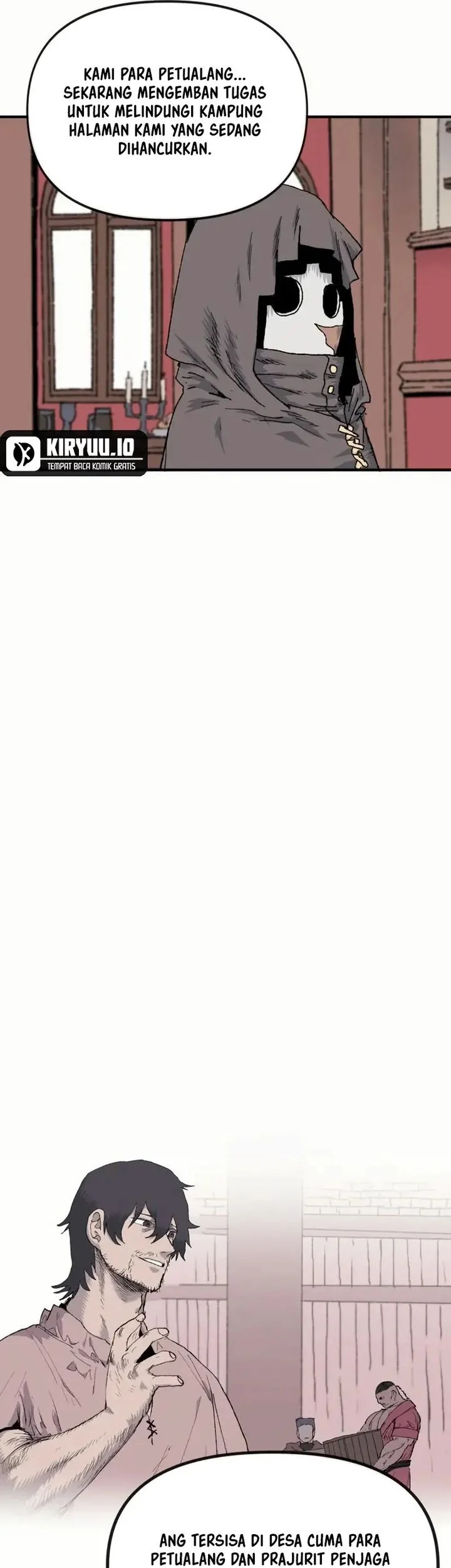 The Tale of the Skeleton Messenger Chapter 19 Gambar 29