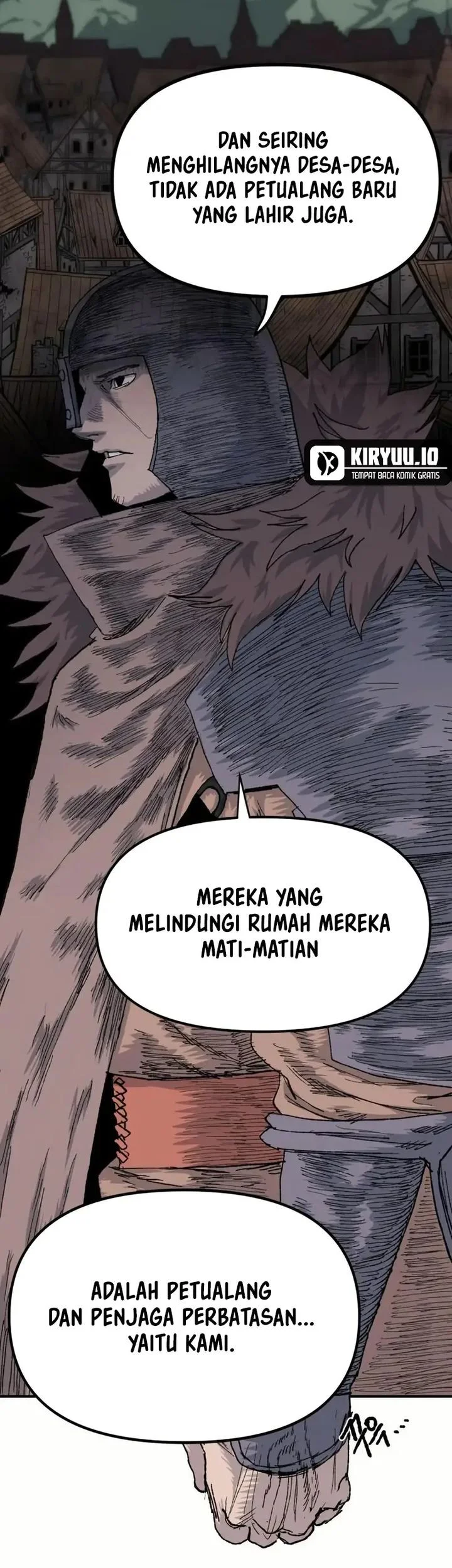 The Tale of the Skeleton Messenger Chapter 19 Gambar 31