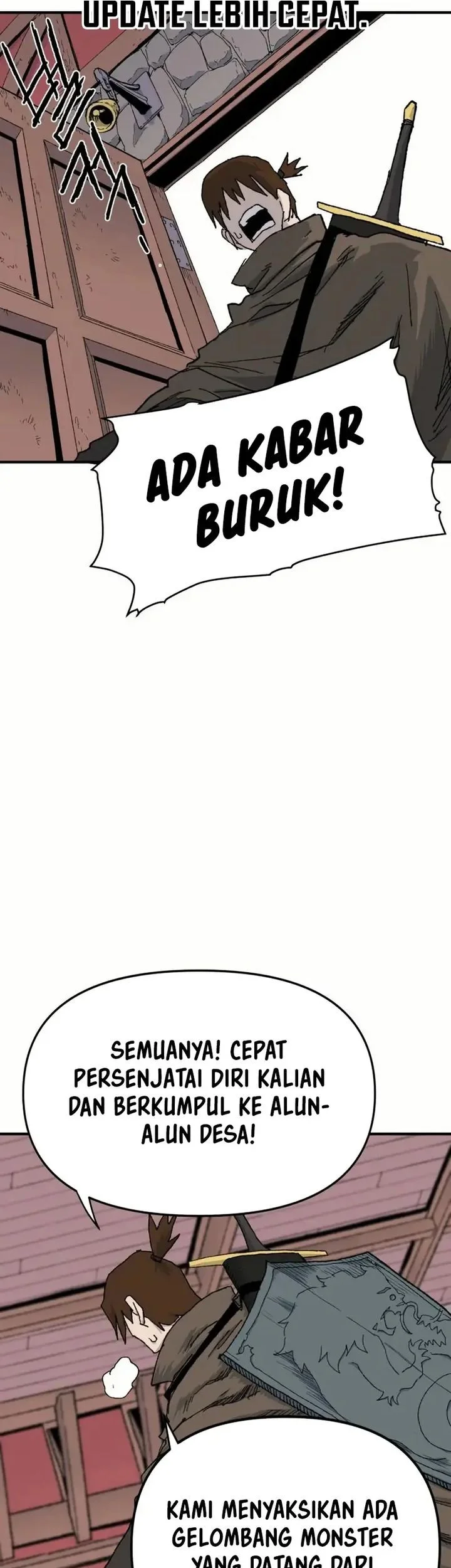 The Tale of the Skeleton Messenger Chapter 19 Gambar 33
