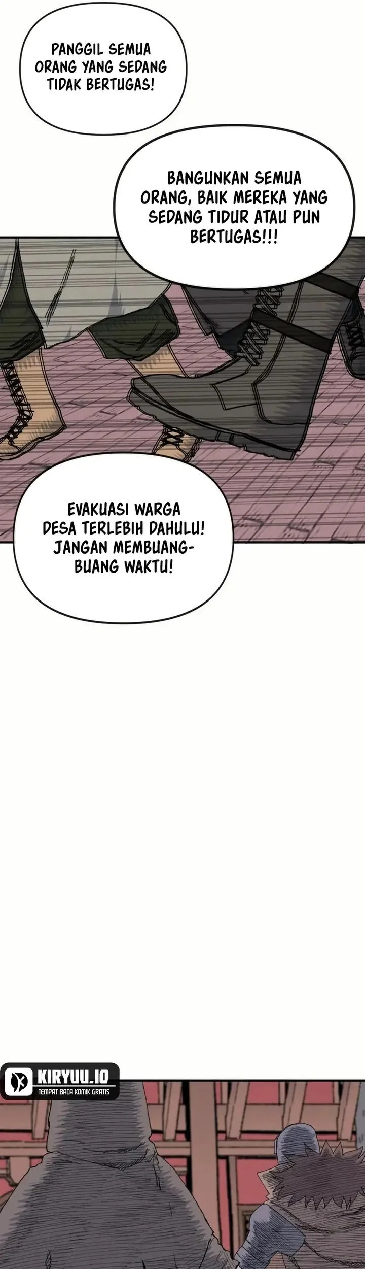 The Tale of the Skeleton Messenger Chapter 19 Gambar 35