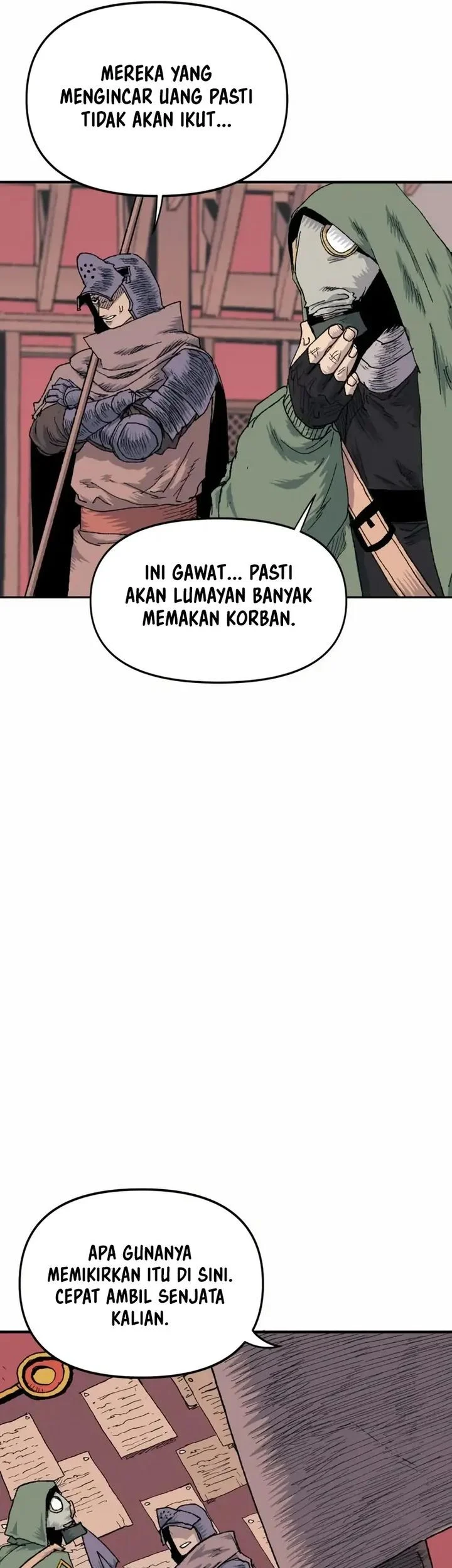 The Tale of the Skeleton Messenger Chapter 19 Gambar 41