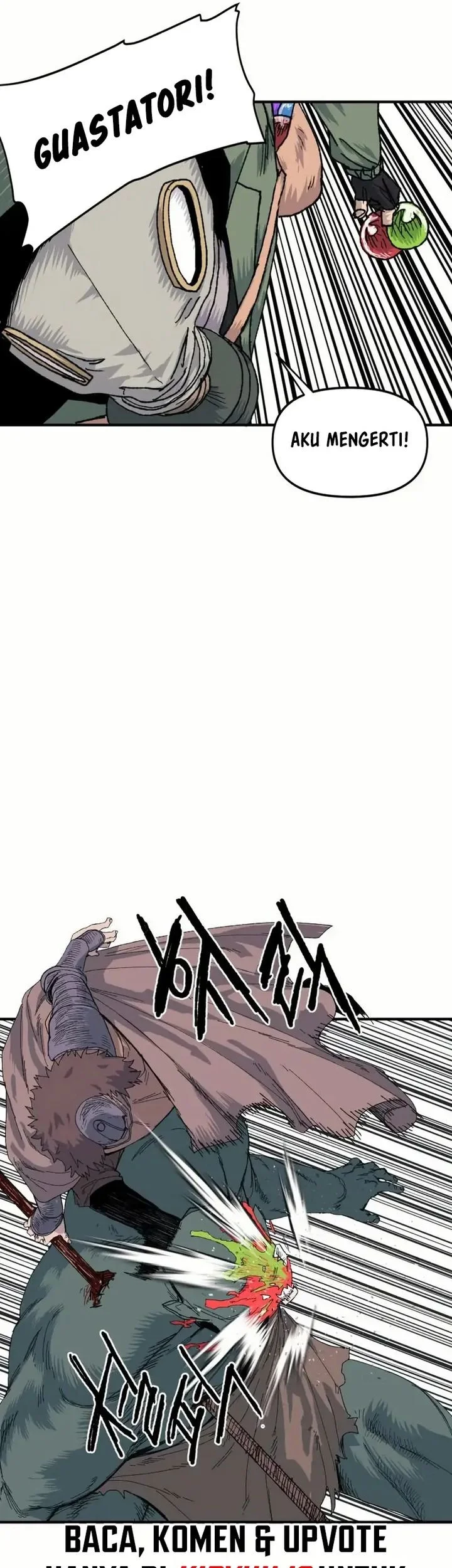 The Tale of the Skeleton Messenger Chapter 19 Gambar 51