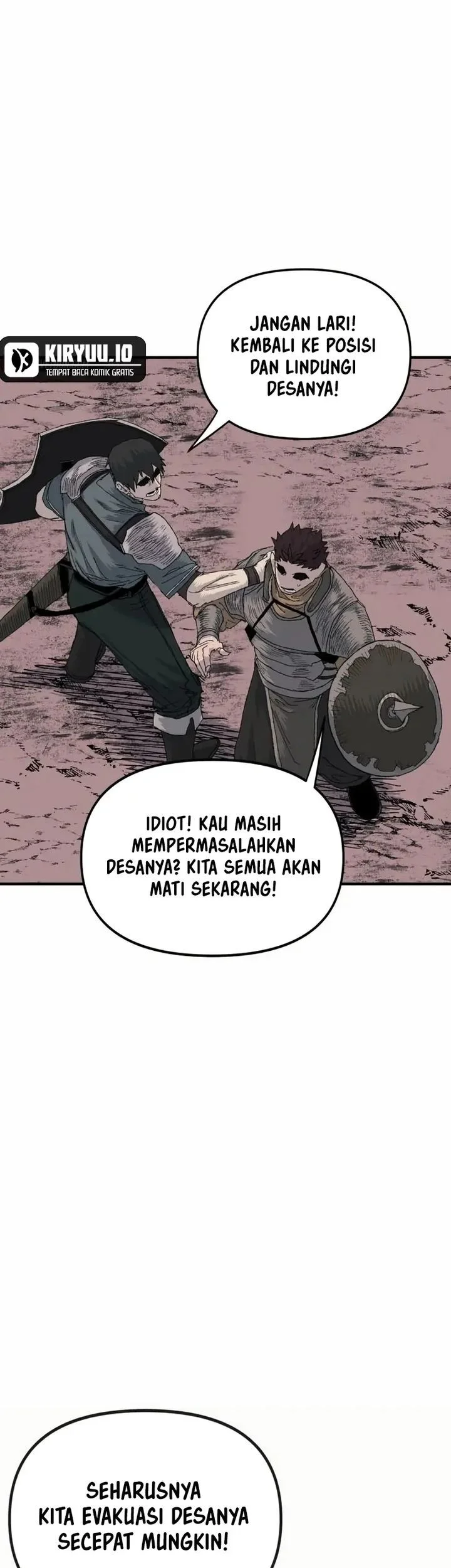 The Tale of the Skeleton Messenger Chapter 19 Gambar 63
