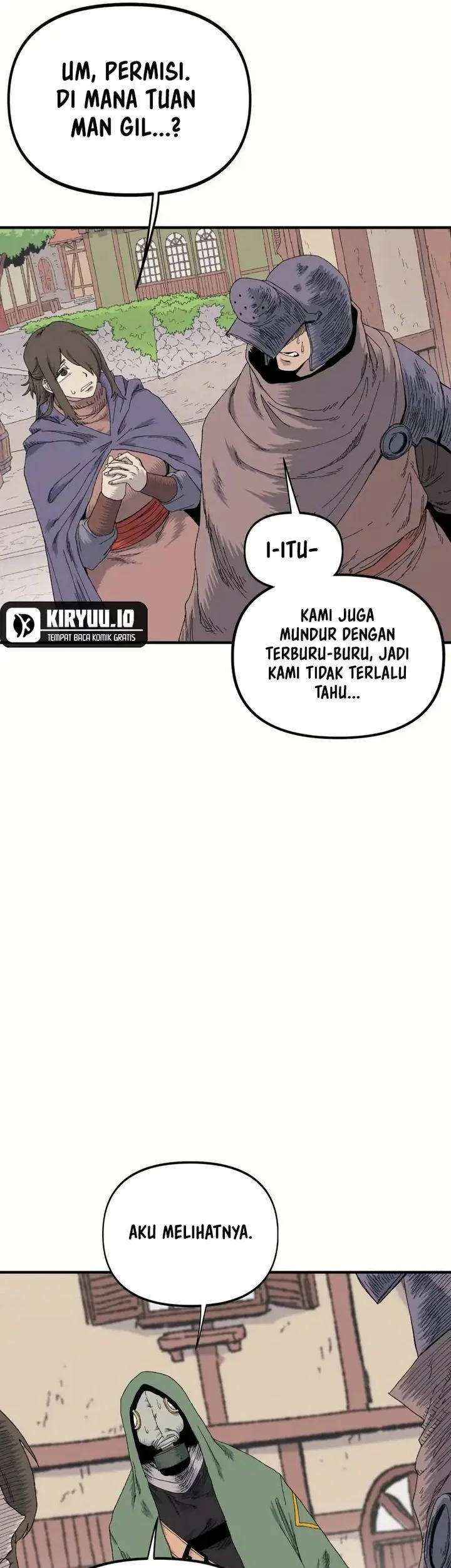 The Tale of the Skeleton Messenger Chapter 19 Gambar 71