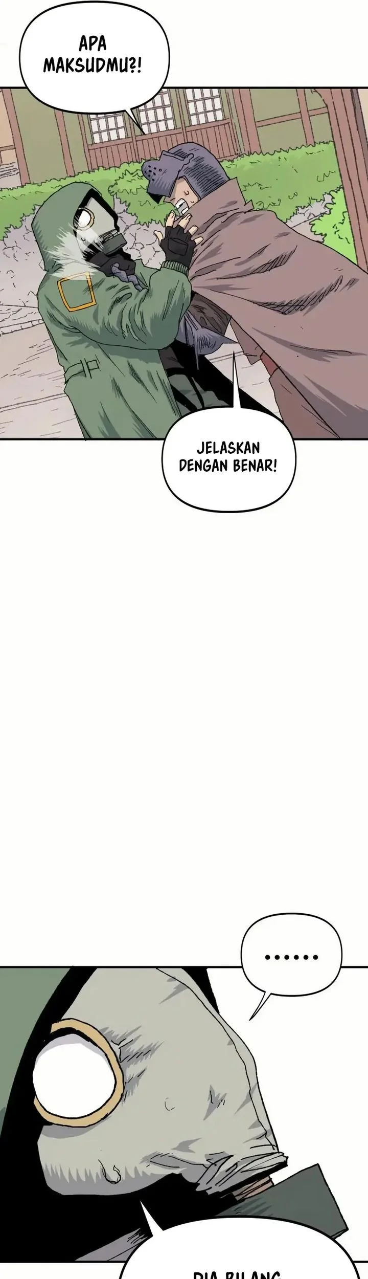 The Tale of the Skeleton Messenger Chapter 19 Gambar 73