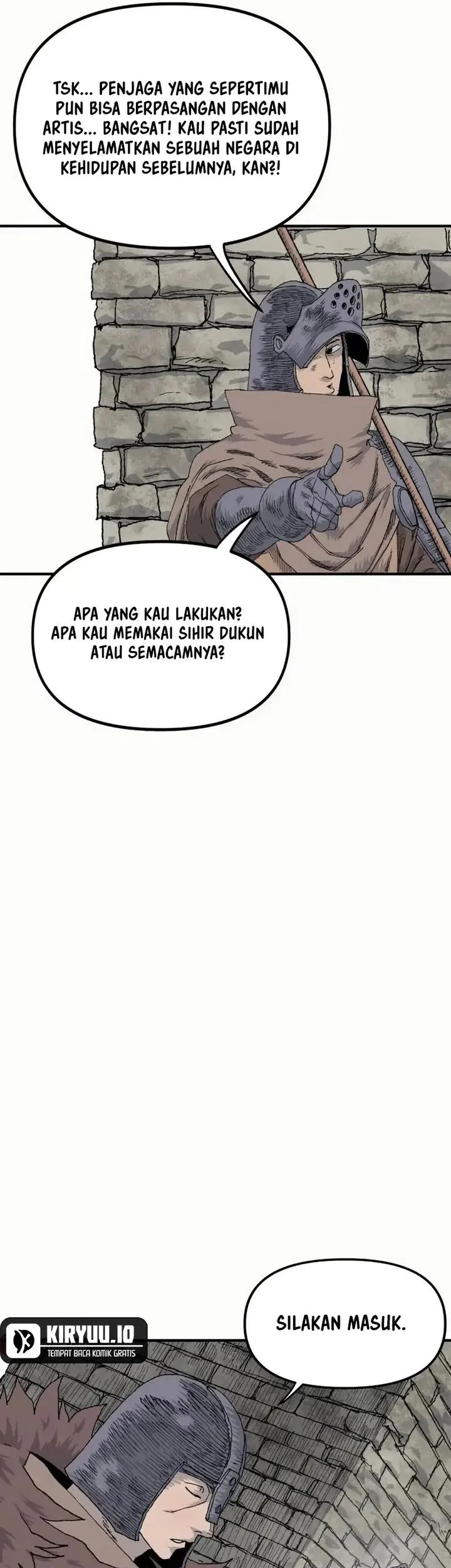 The Tale of the Skeleton Messenger Chapter 19 Gambar 7