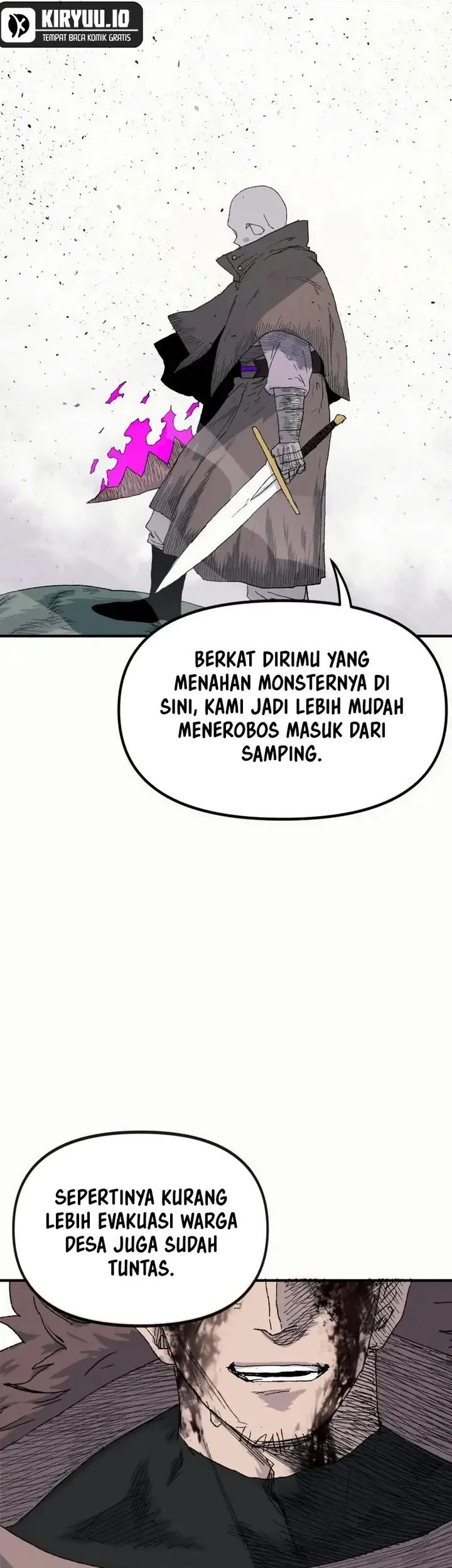 The Tale of the Skeleton Messenger Chapter 19 Gambar 133