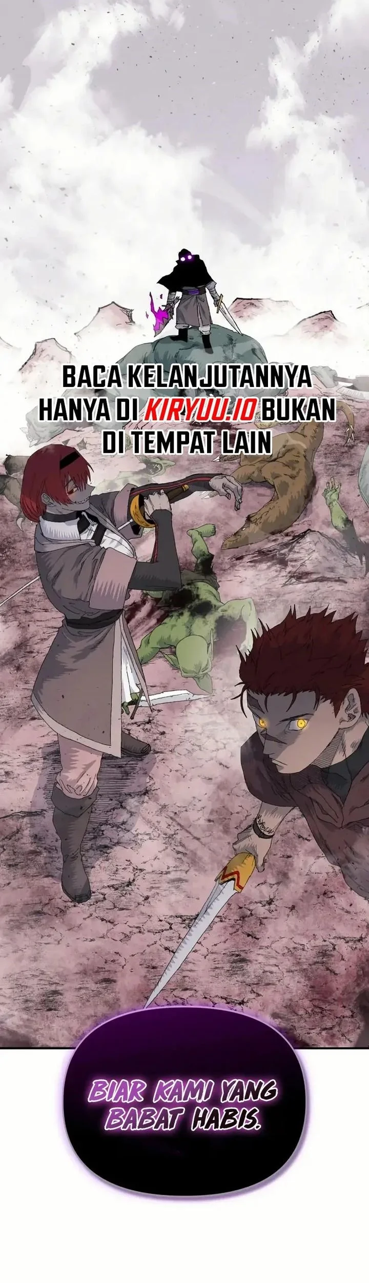 The Tale of the Skeleton Messenger Chapter 19 Gambar 135