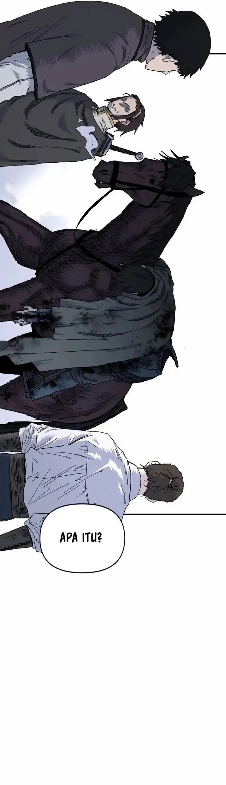 The Tale of the Skeleton Messenger Chapter 19 Gambar 17