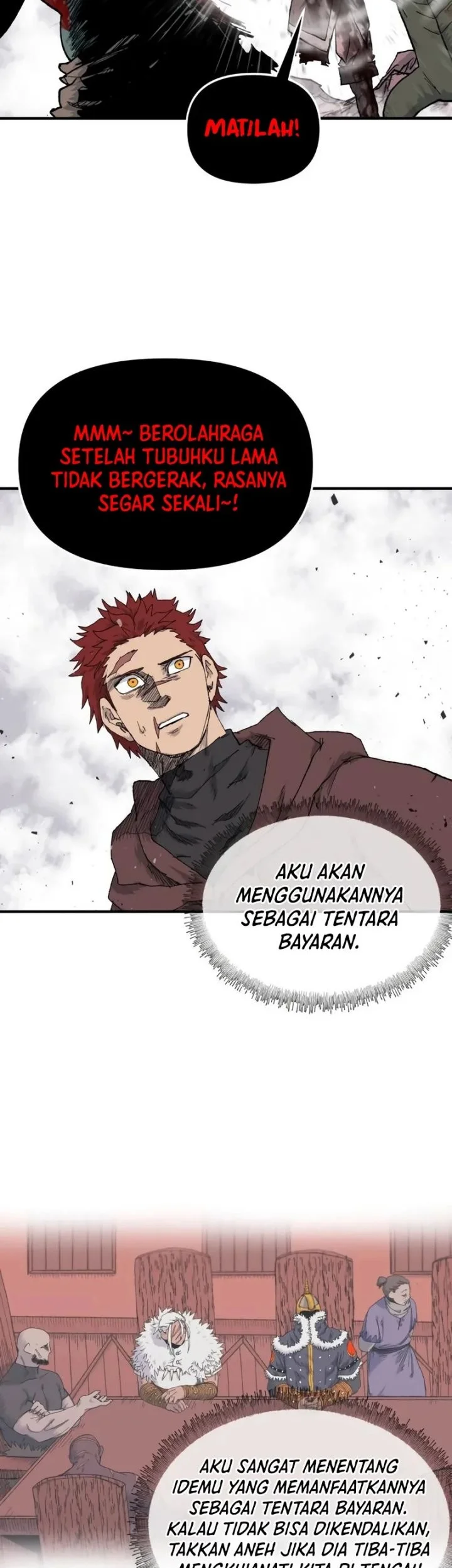 the tale of the skeleton messenger chapter 20 - Page 31