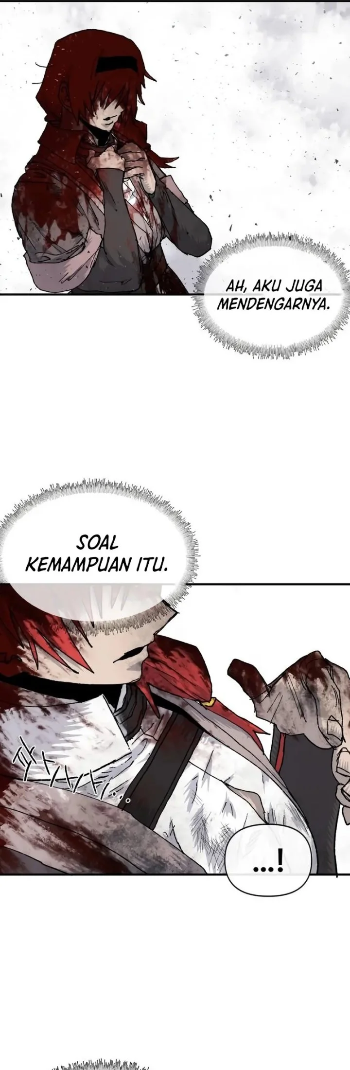 the tale of the skeleton messenger chapter 20 - Page 33