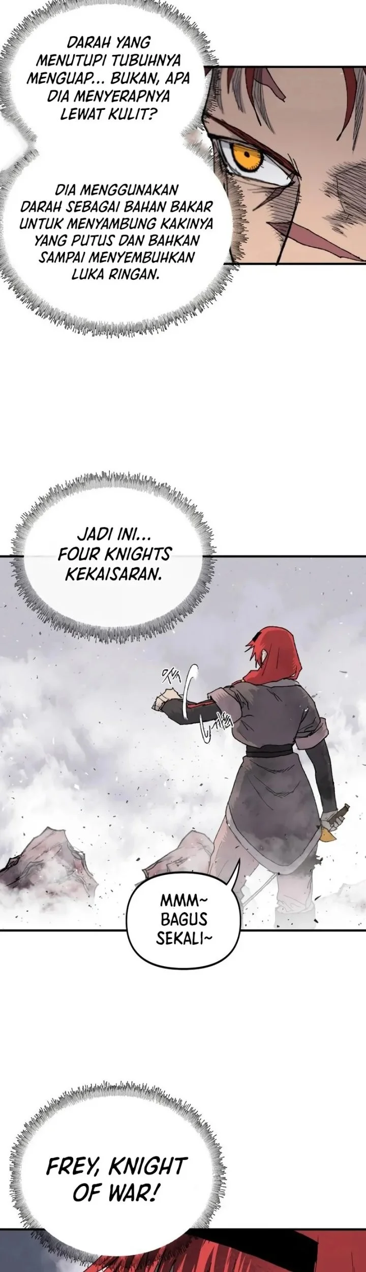 the tale of the skeleton messenger chapter 20 - Page 34