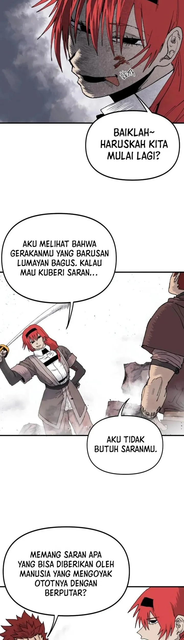 the tale of the skeleton messenger chapter 20 - Page 35