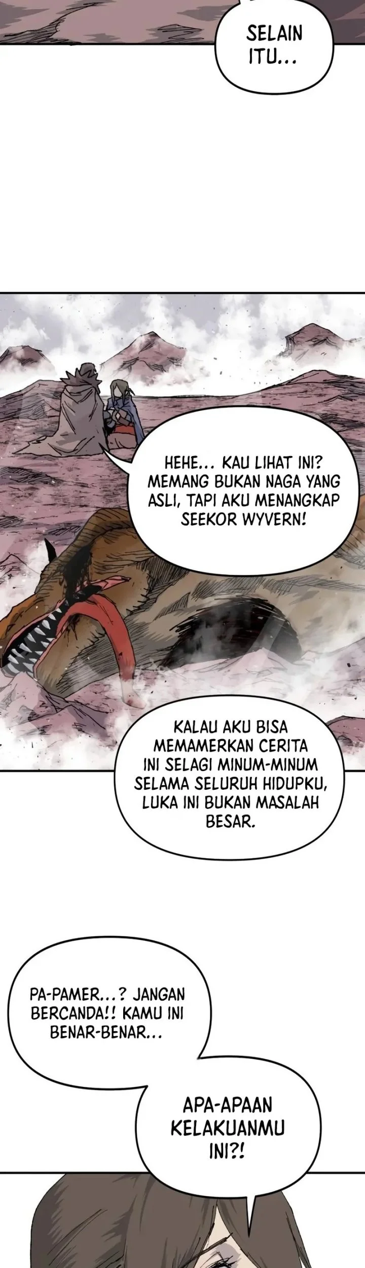 the tale of the skeleton messenger chapter 20 - Page 40