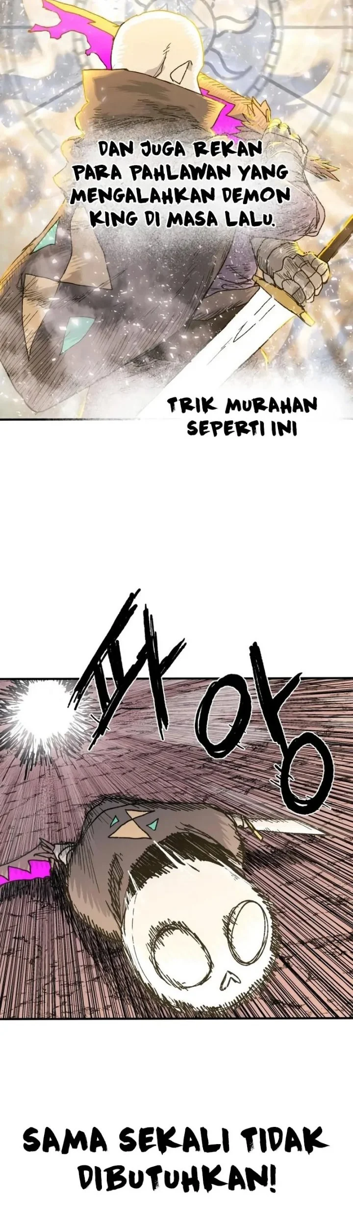 the tale of the skeleton messenger chapter 20 - Page 53