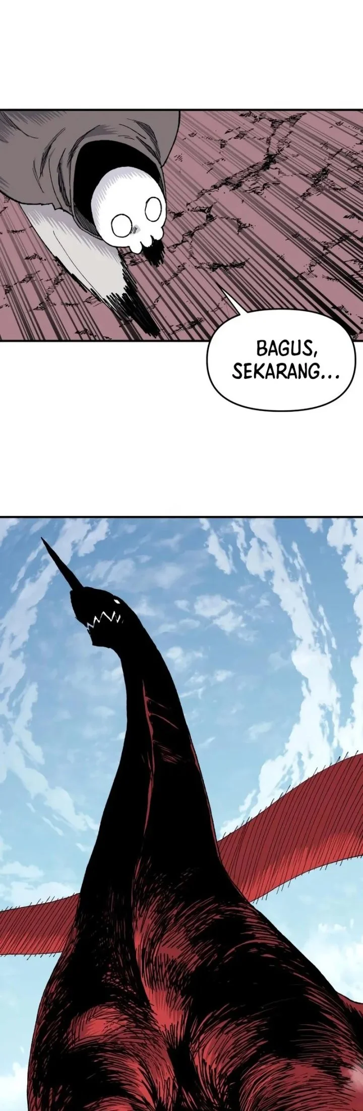 the tale of the skeleton messenger chapter 20 - Page 57