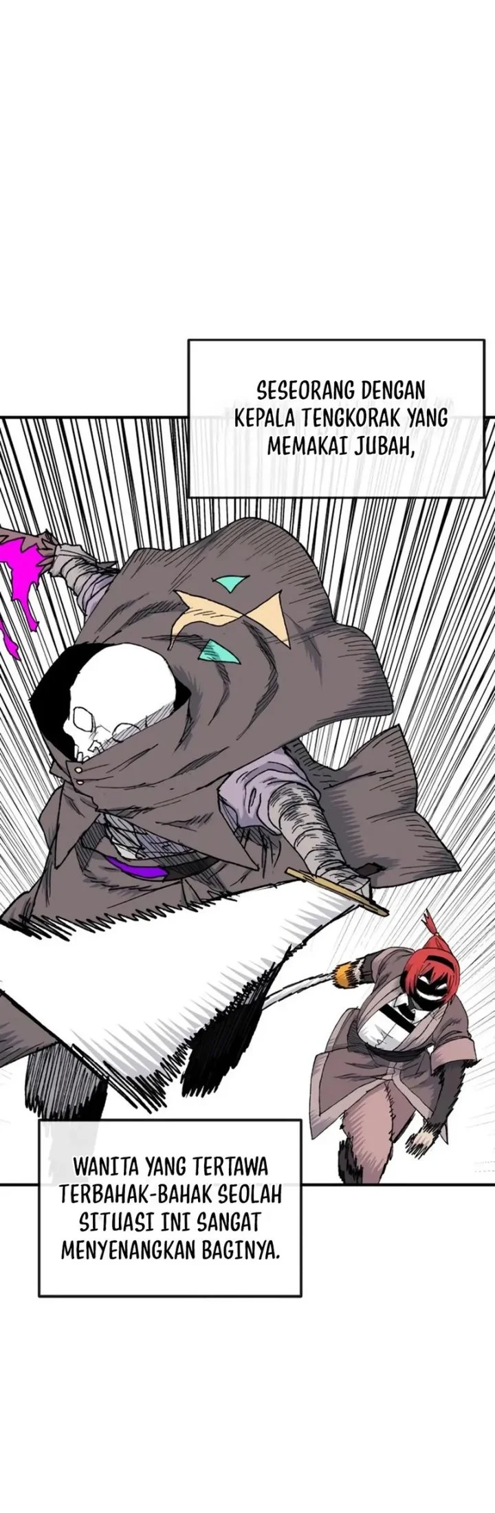 the tale of the skeleton messenger chapter 20 - Page 3