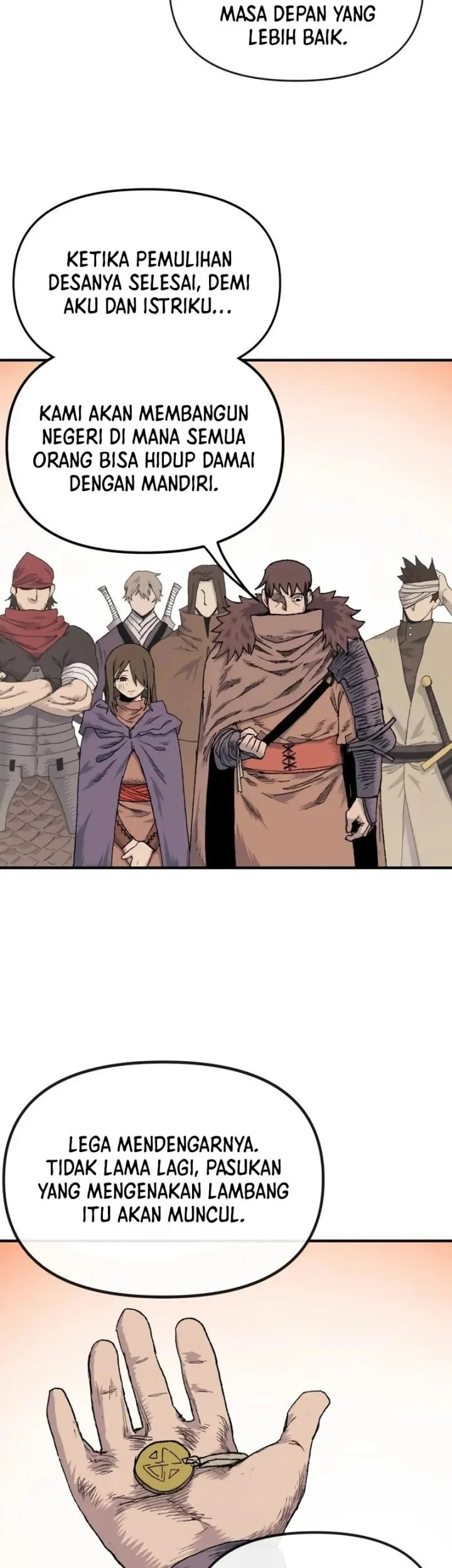 the tale of the skeleton messenger chapter 20 - Page 73