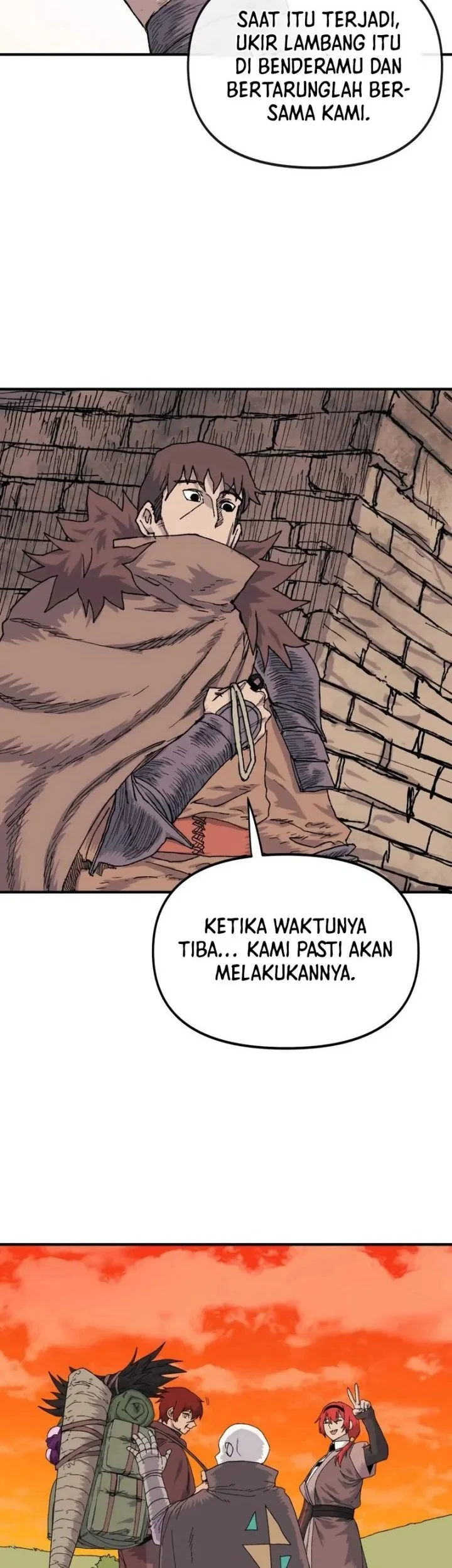 the tale of the skeleton messenger chapter 20 - Page 74