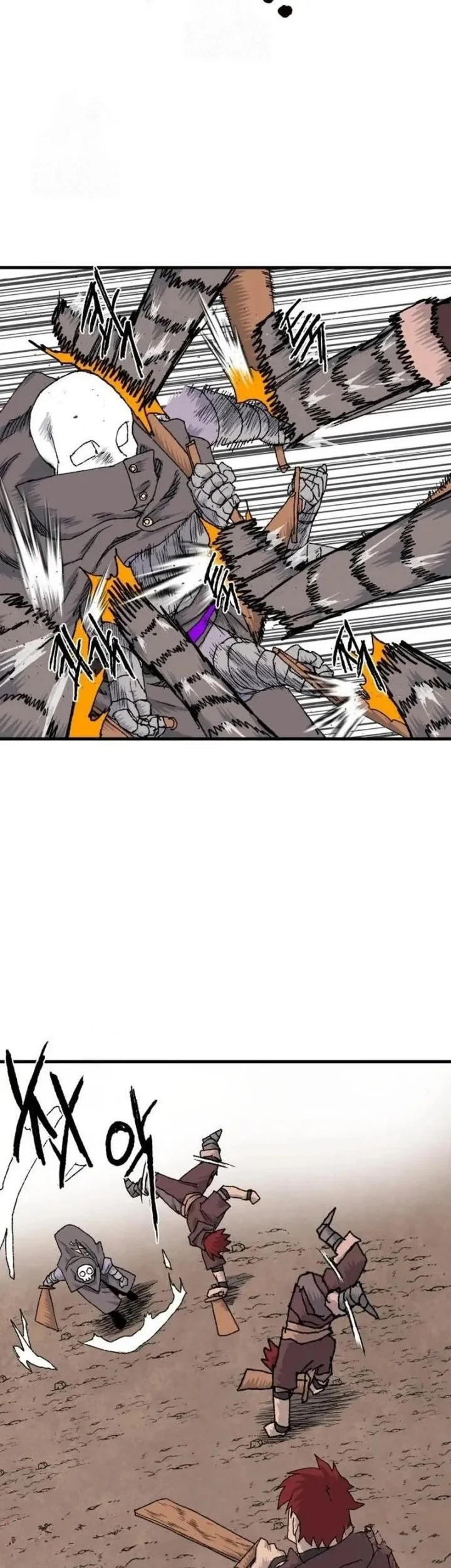 The Tale of the Skeleton Messenger Chapter 23 Gambar 32