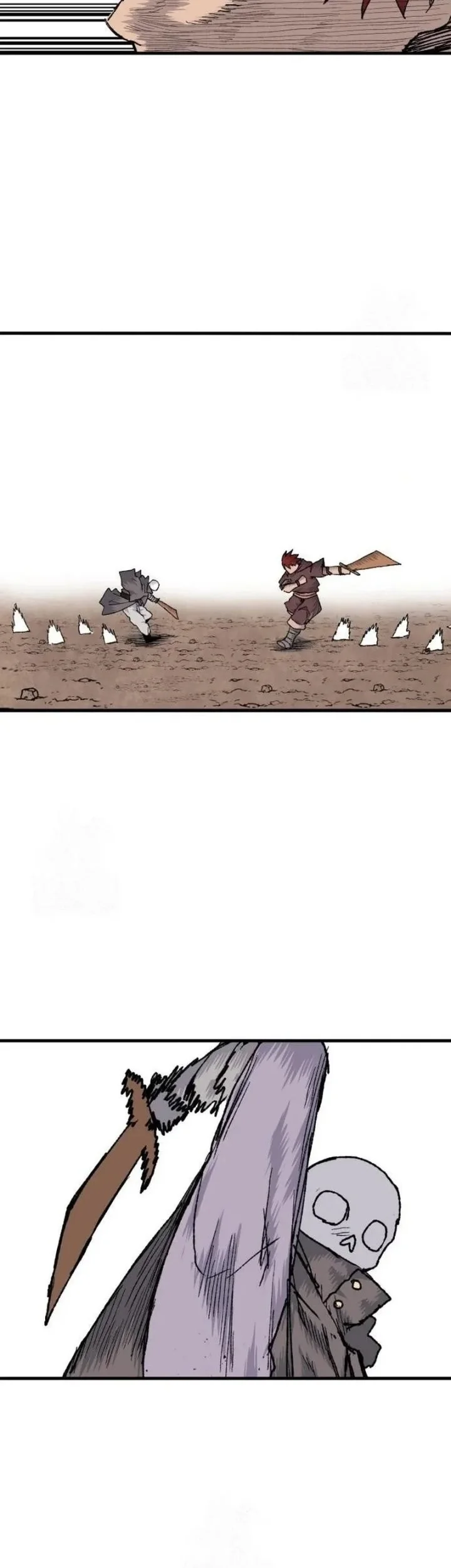 The Tale of the Skeleton Messenger Chapter 23 Gambar 34