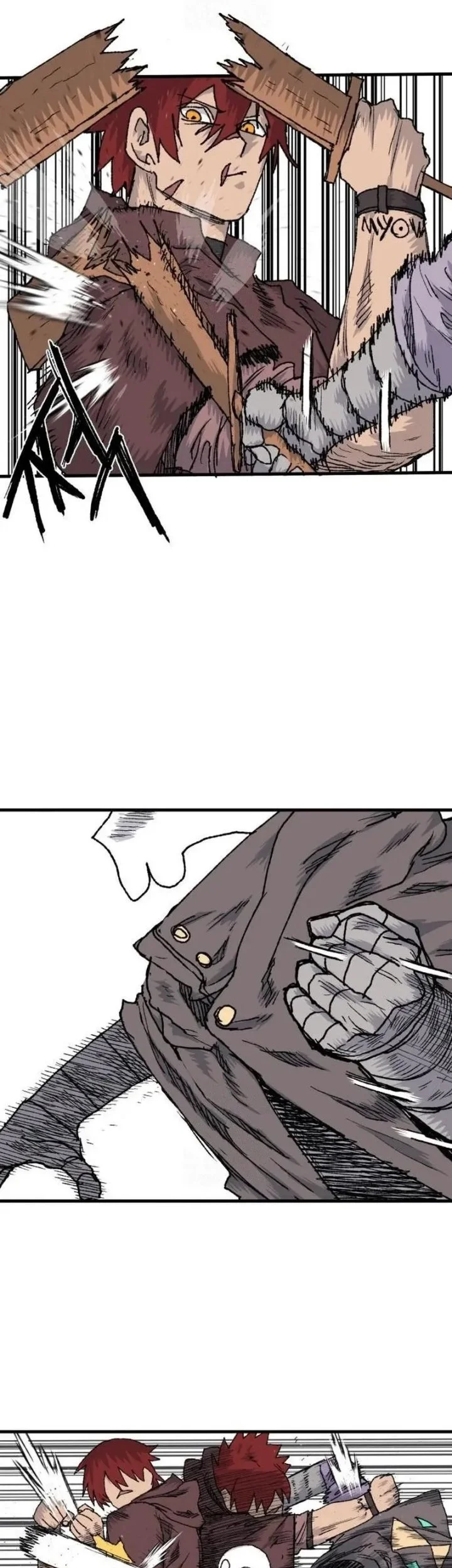 The Tale of the Skeleton Messenger Chapter 23 Gambar 35