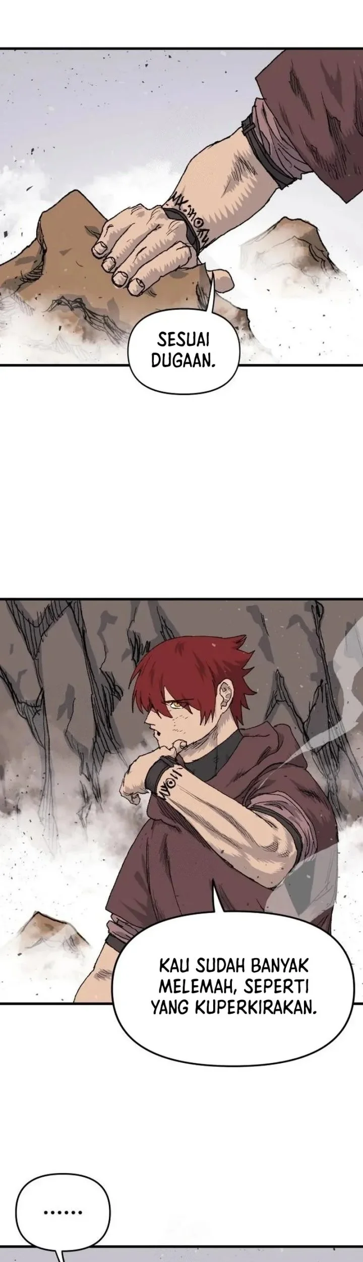 The Tale of the Skeleton Messenger Chapter 23 Gambar 43