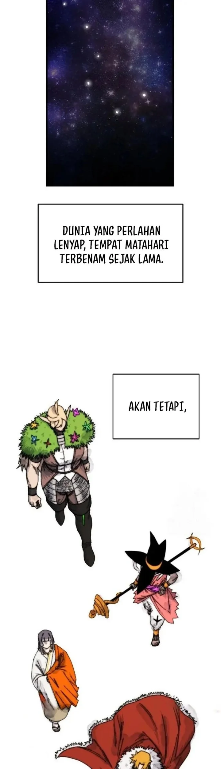 The Tale of the Skeleton Messenger Chapter 23 Gambar 55